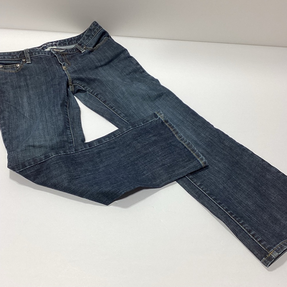 Banana Republic Boot Cut Petite Stretch 6P Low Rise